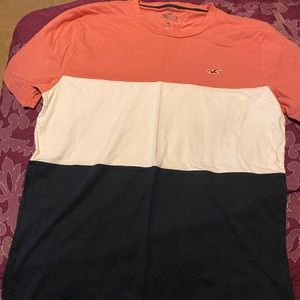 Hollister shirt size medium, multiple colors